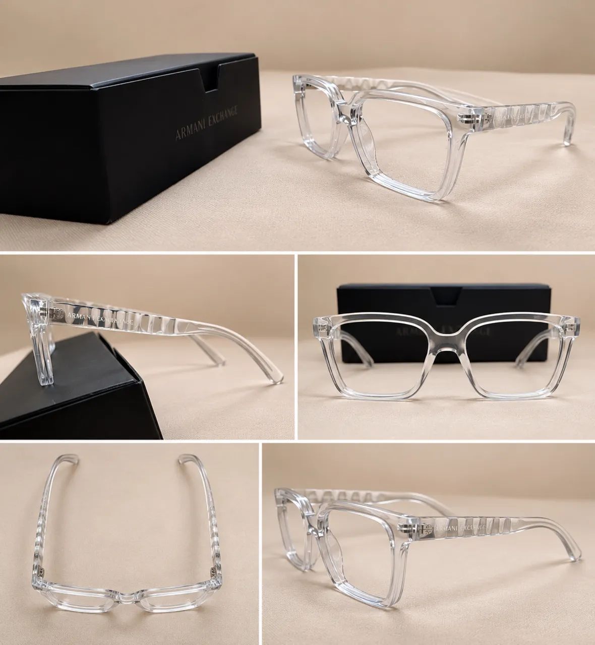 Armação Armani Exchange AX3122
