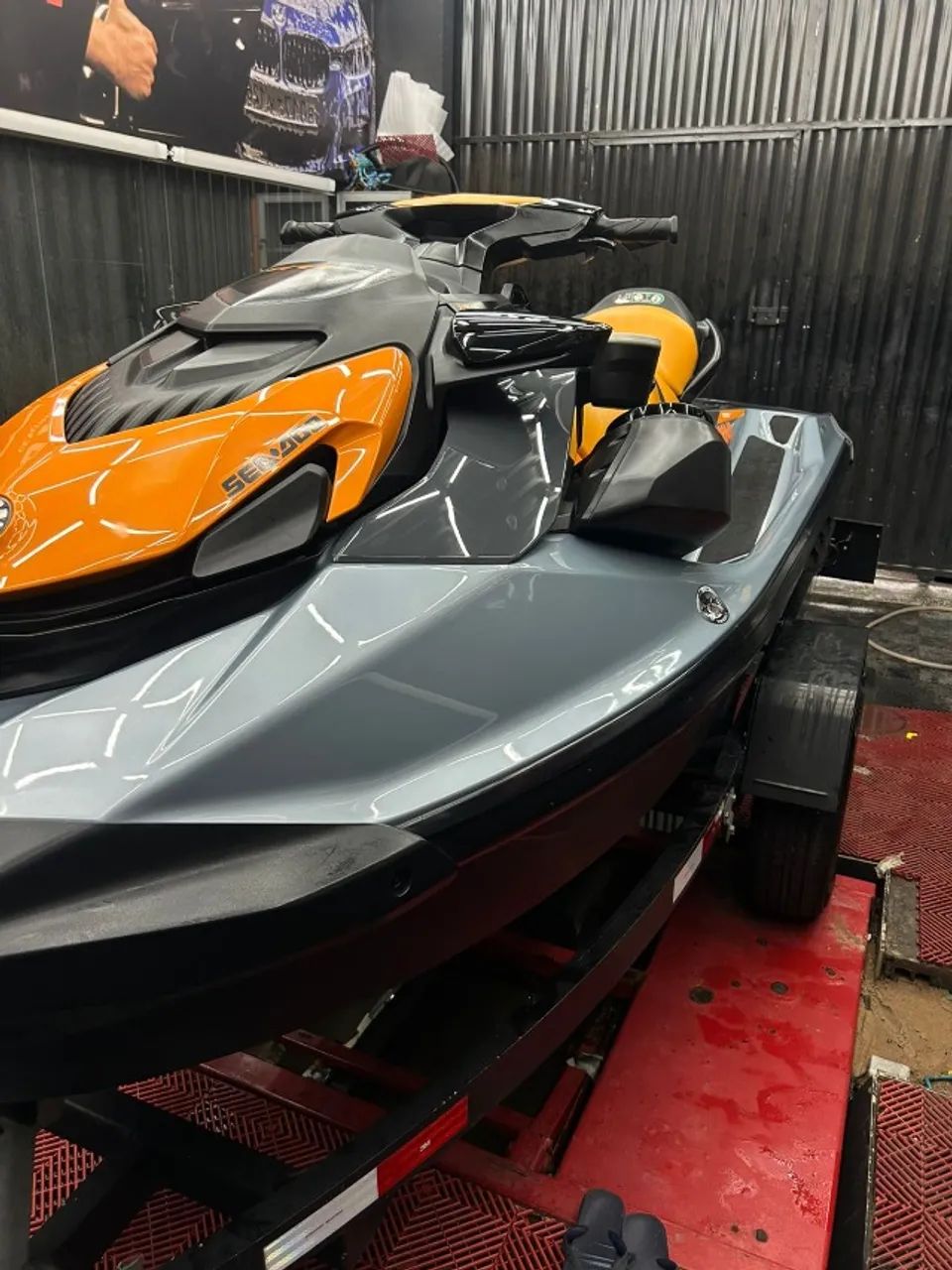SEA DOO GTI 170 COM SOM, ANO 2020