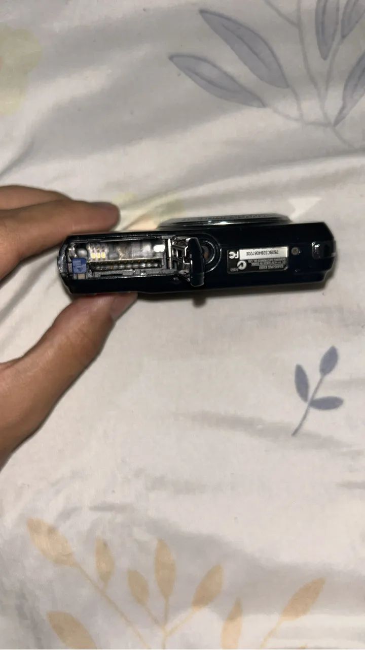 Câmera ES80 sem bateria - Foto 3