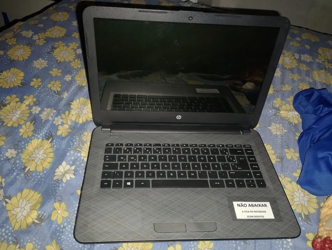 Vendo notebook (com defeito) - Foto 2
