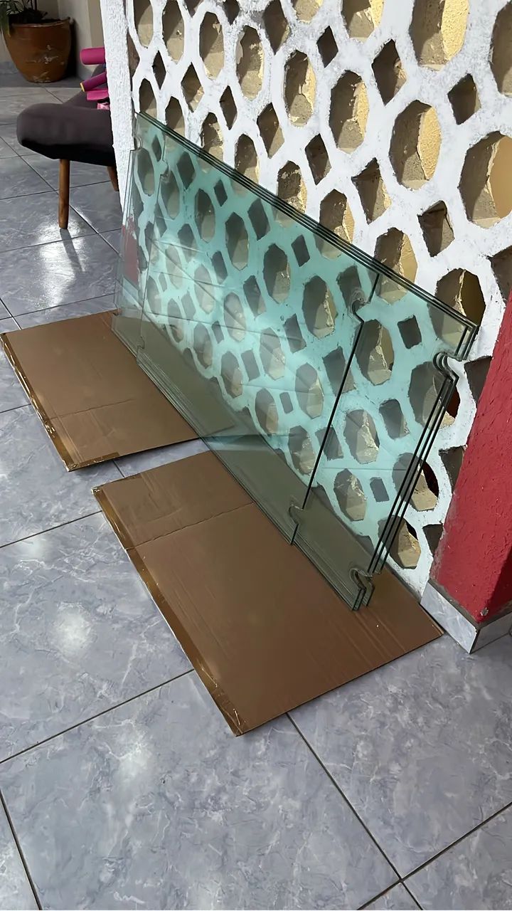 GUARDA-CORPO VIDRO C/INOX - Foto 3