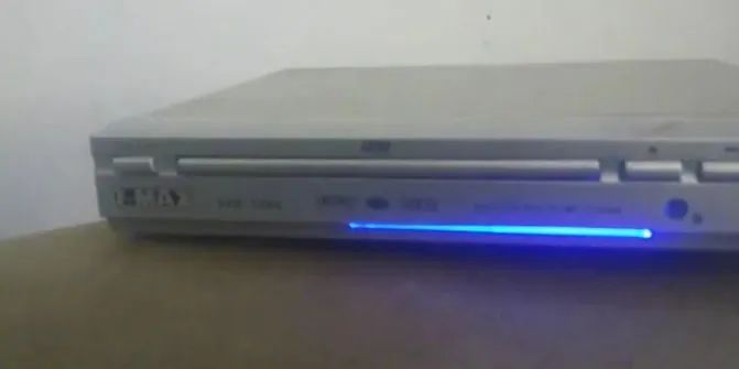Aparelho DVD 