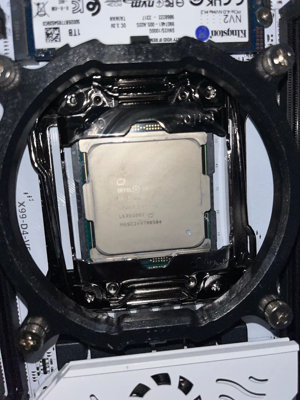Placa Mãe + Processador + Air cooler - Foto 3
