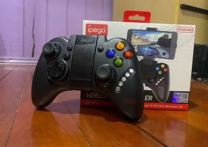 Controle Bluetooth 