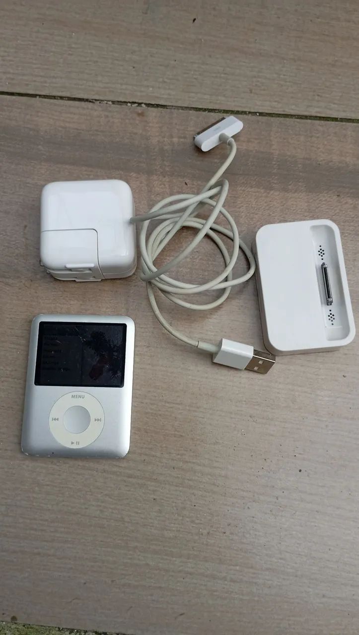 iPod nano 3 geração 4GB  - Foto 4