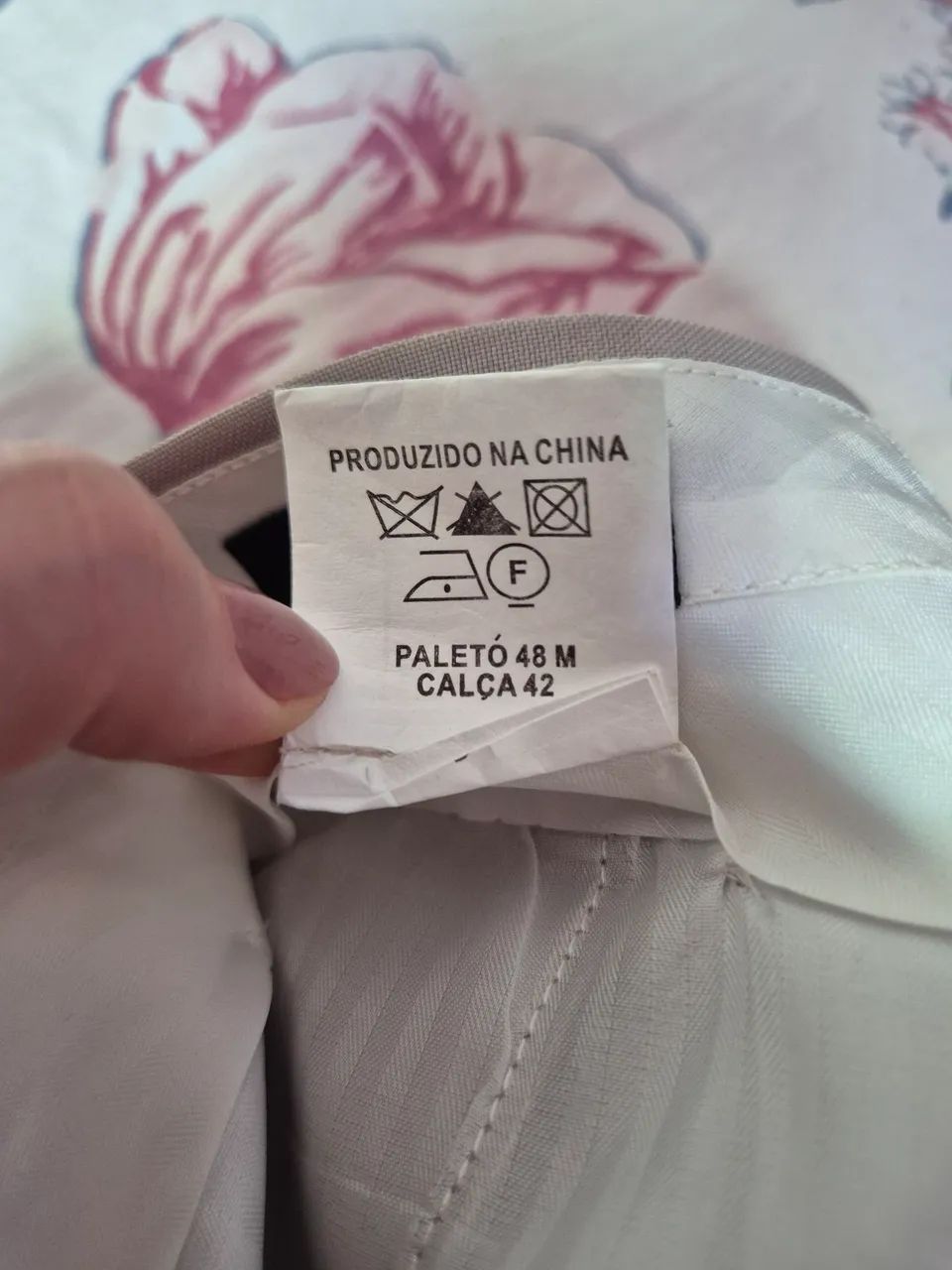 TERNO WOLENS NUNCA USADO - Foto 4