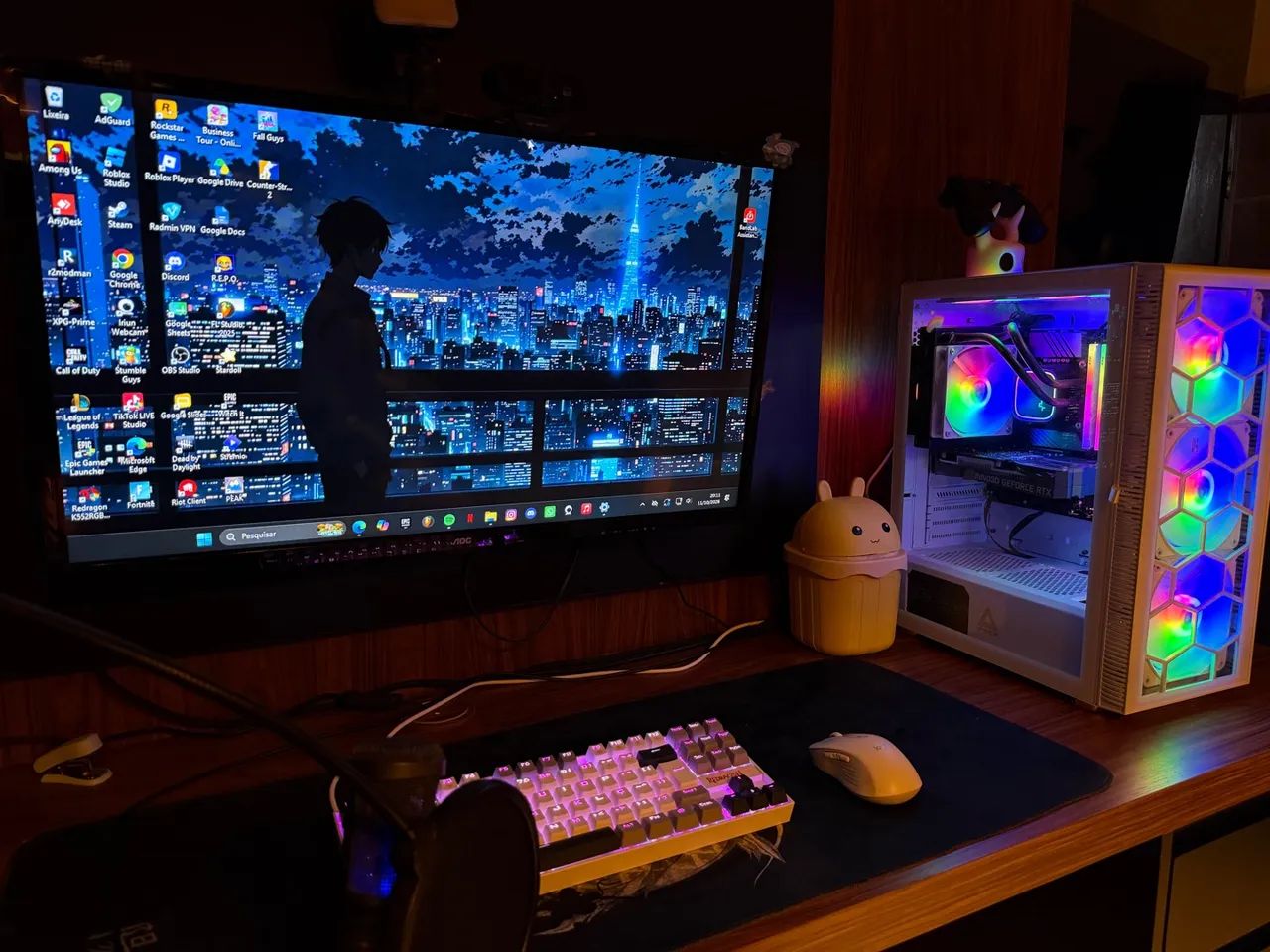 PC GAMER SETUP COMPLETA *oportunidade  - Foto 2