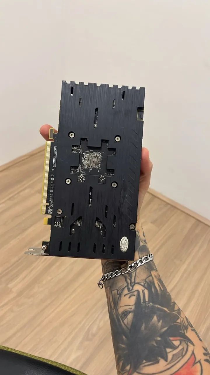 PLACA DE VIDEO RX 5500 XT 8GB - Foto 2