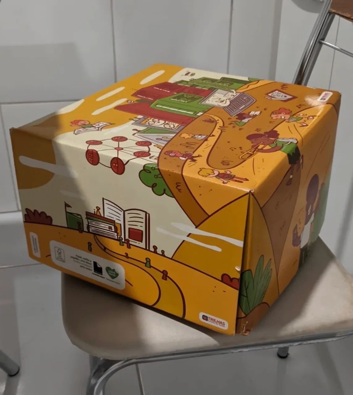 Kit trilhas livros FTD 8º ano  - Foto 3