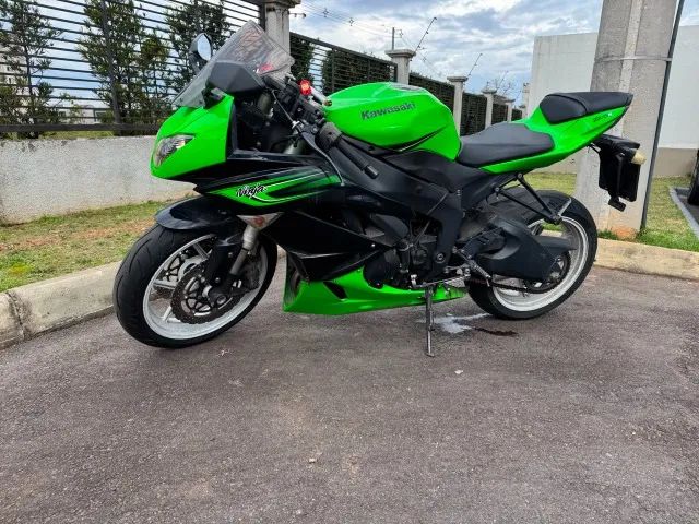 Kawasaki Zx-6r 600cc 2011 - 1519354705 | OLX