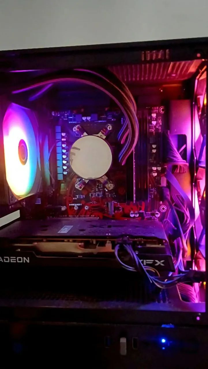 PC Gamer Pichau Kit Upgrade AMD Ryzen 7 5700 - Foto 3