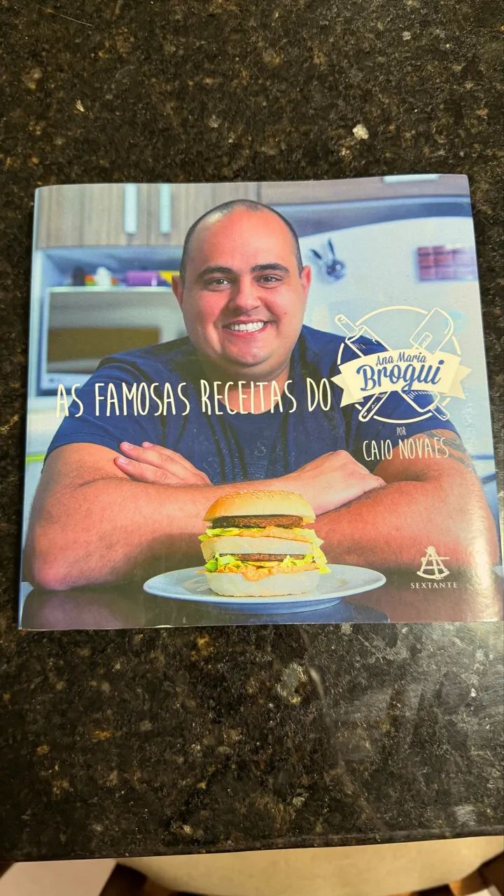 Livros de Receitas