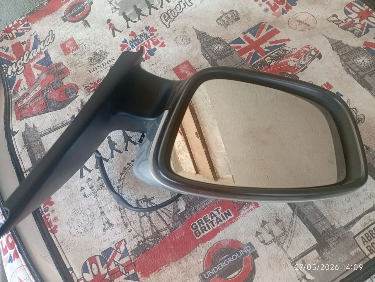 Retrovisor eletrônico wolkswagen original  - Foto 3
