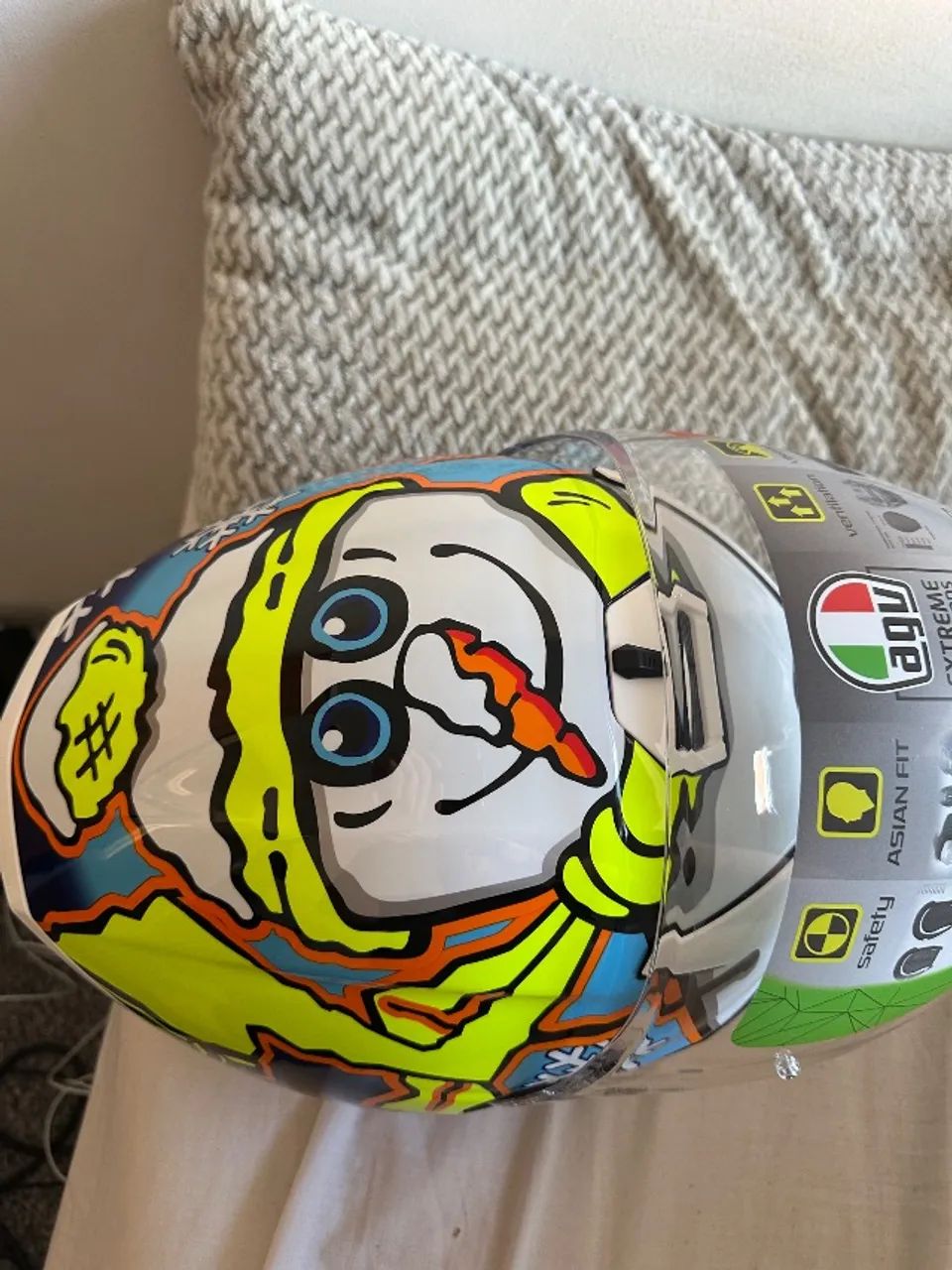 Capacete AGV K5 Jet evo 62