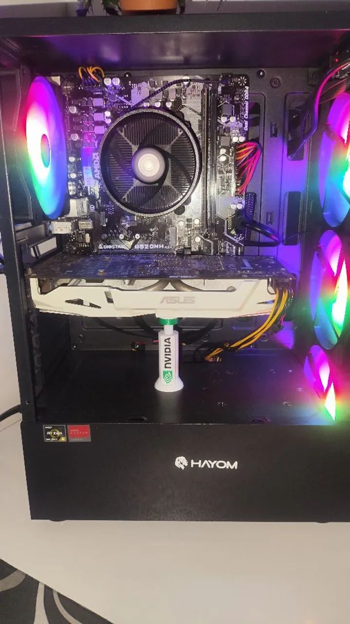 PLACA DE VÍDEO GTX 1060 6G SUPER OTIMA  - Foto 2