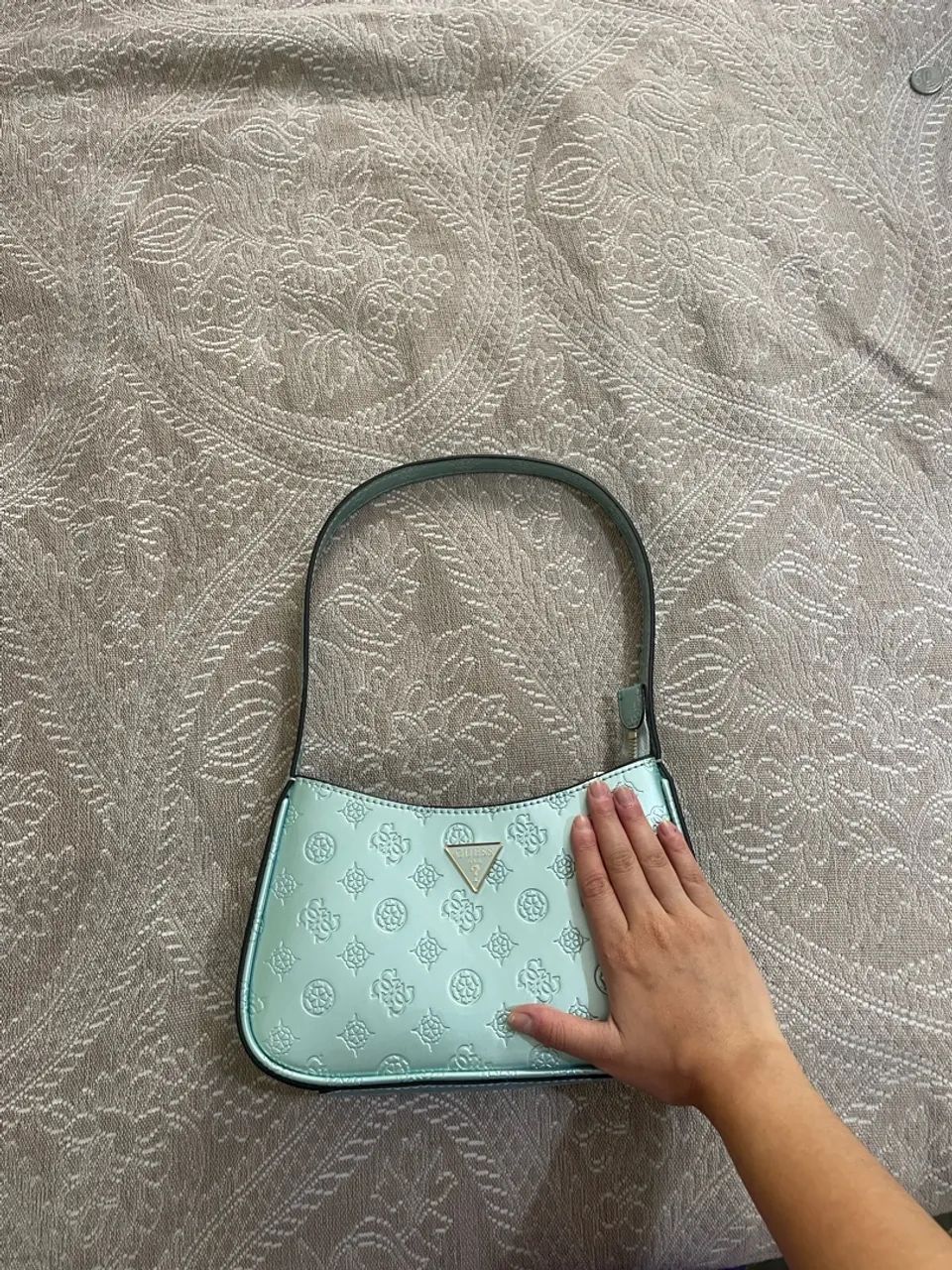 Bolsa Guess Azul  - Foto 3