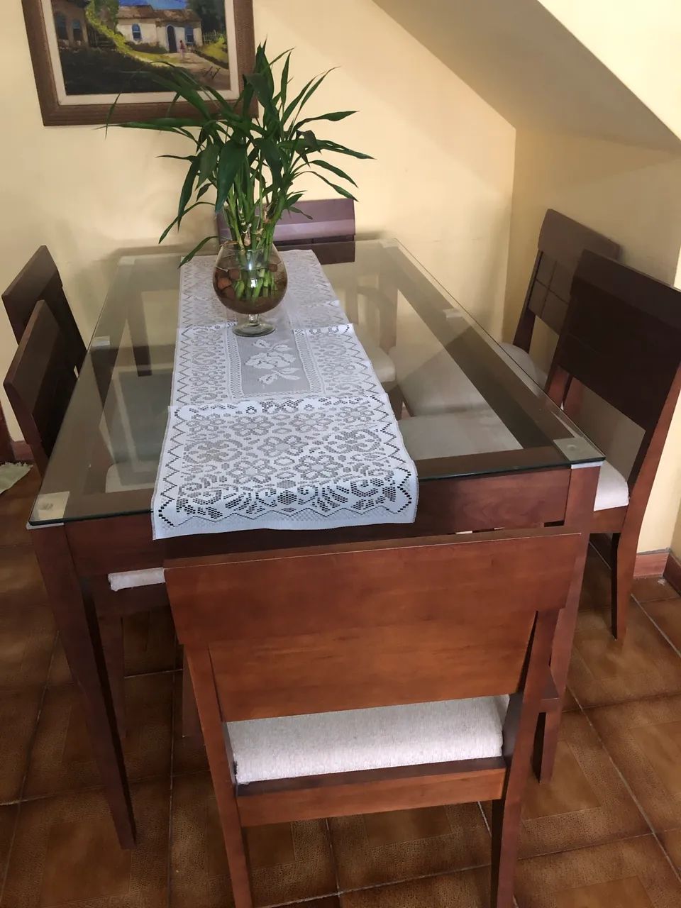 Mesa de Jantar 6 lugar - Foto 4