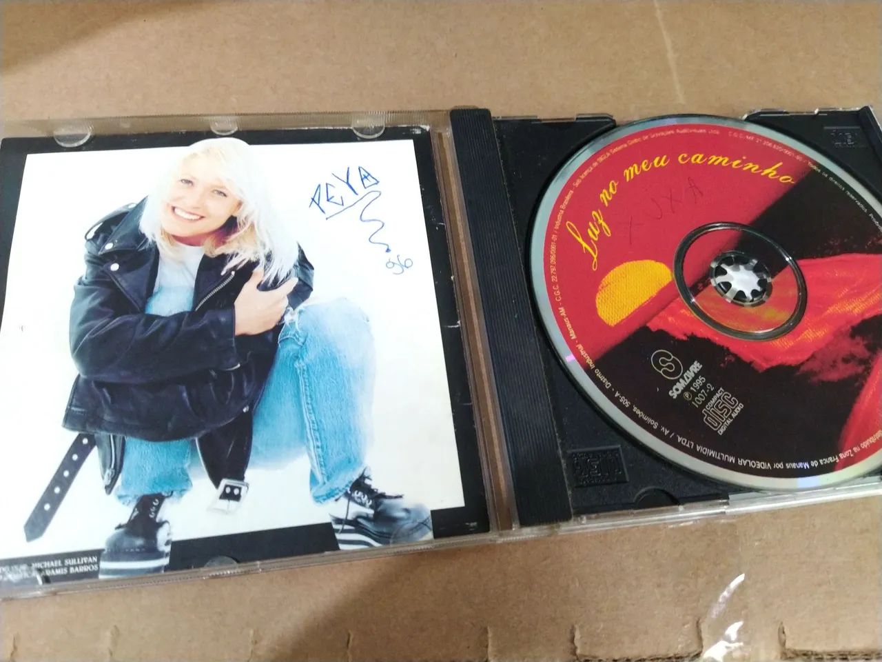CD Xuxa luz do meu caminho original 90's - Foto 2