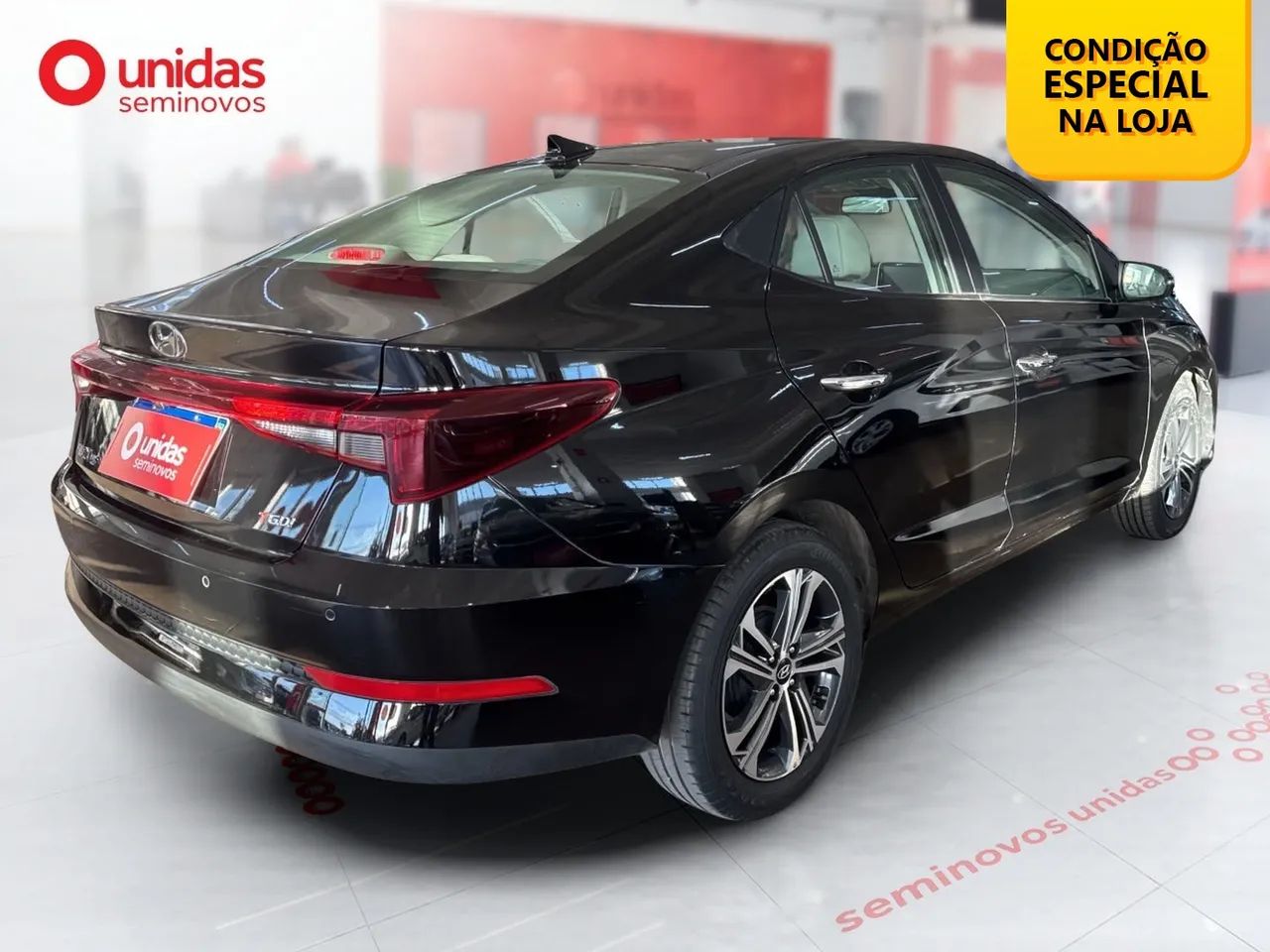 Hyundai HB20S Platinum 1.0 TB Flex 12V Aut., foto 5 de 13