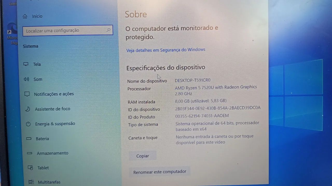 Notebook Lenovo Gamer Novo - Foto 3