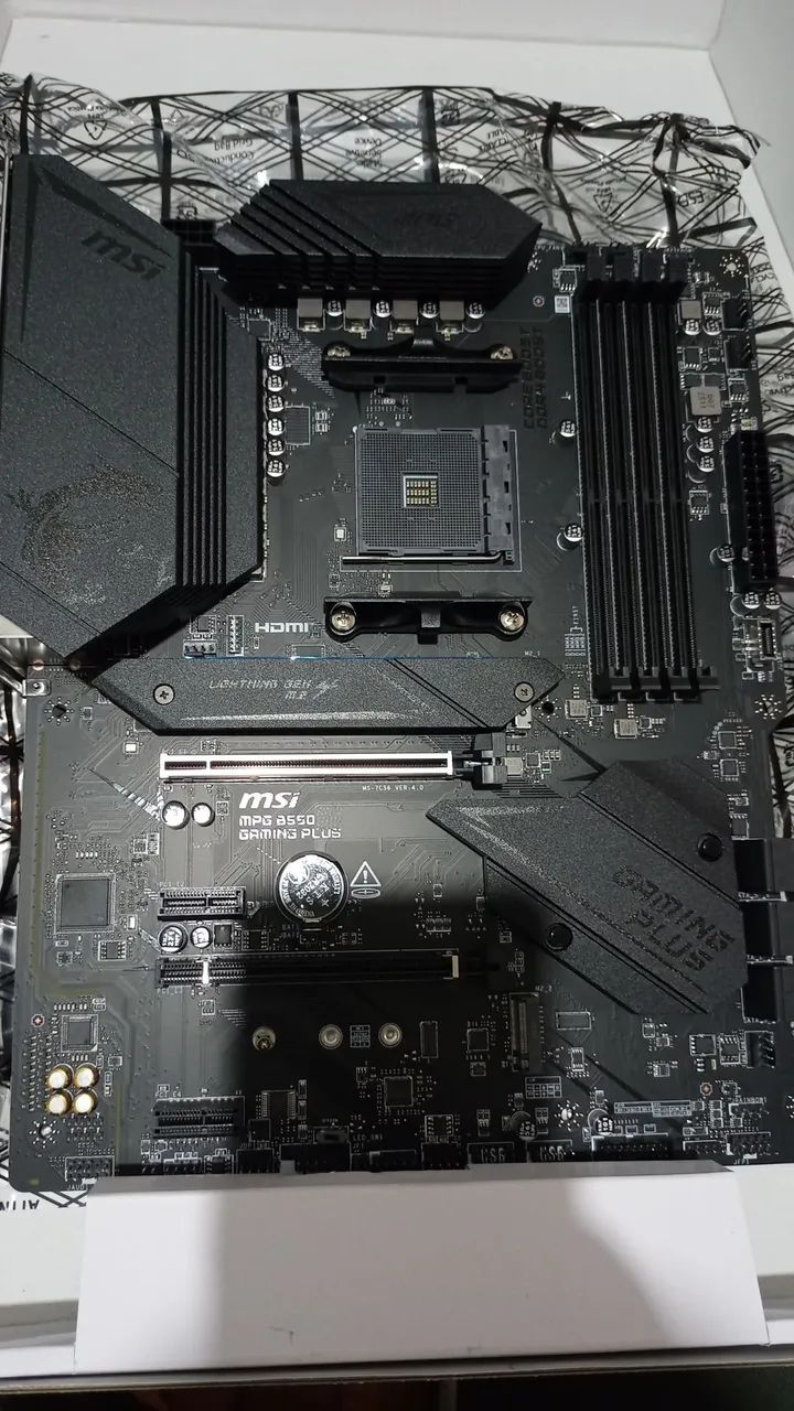 Kit placa mãe processador 2 pentes - Foto 4