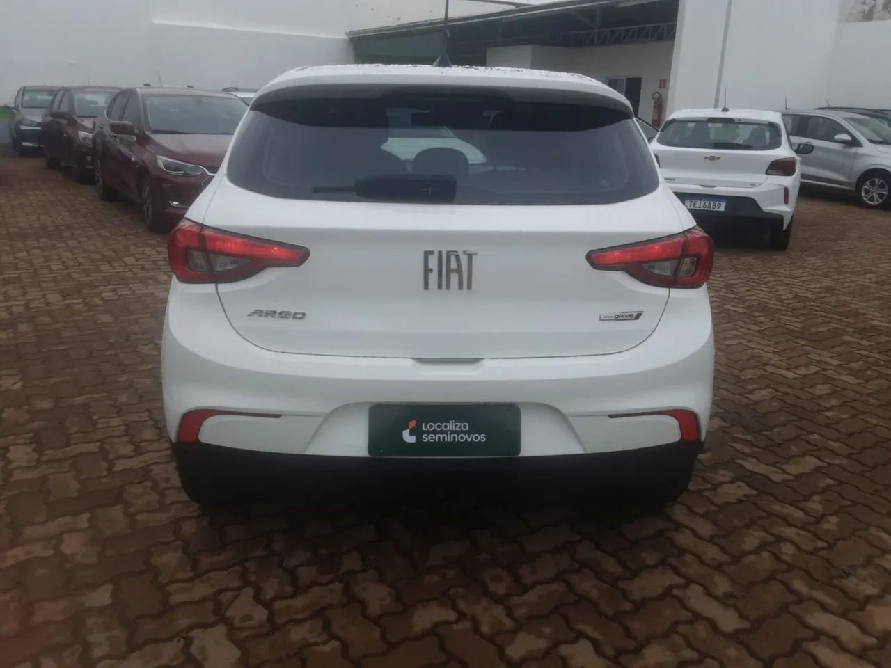 Fiat Argo Drive 1.0 Firefly 2025 - Foto 4