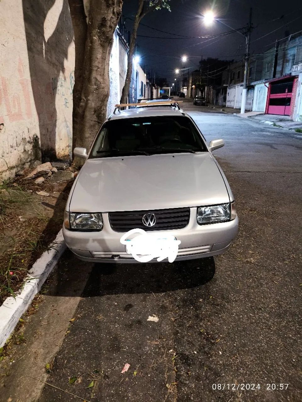 Volkswagen Quantum 2.0 MI (álcool) 2000 - Foto 2