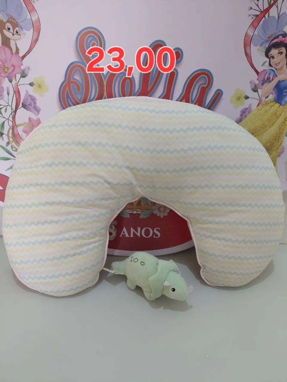 Bolsa bebê maternidade e almofada  - Foto 3