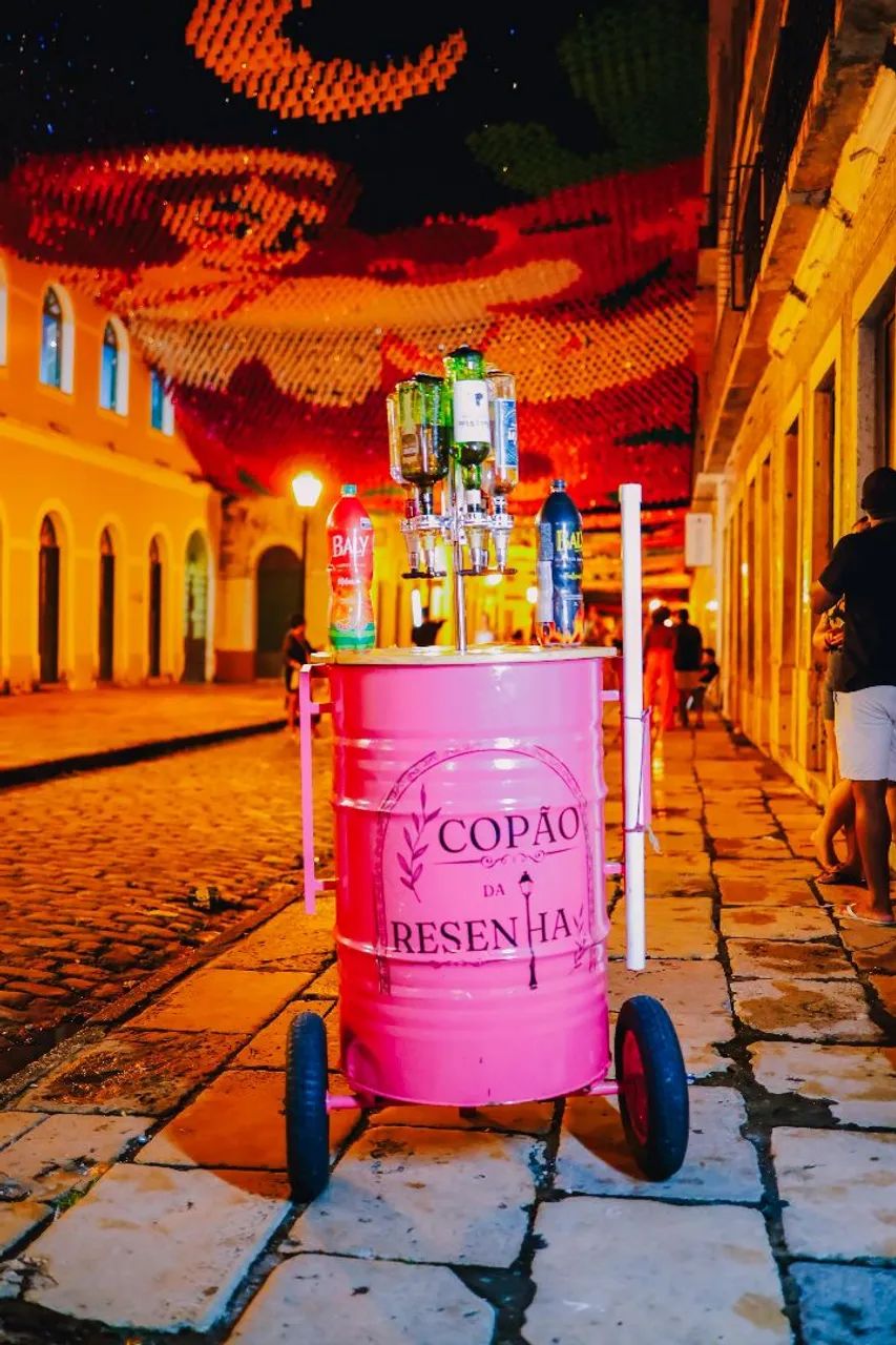 Tambor de drinks  - Foto 2