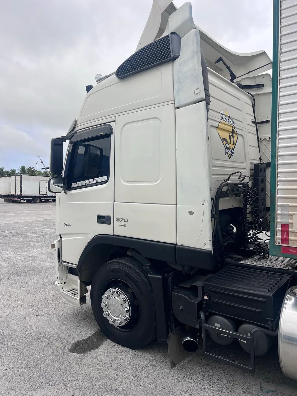 Volvo FM 370 ano 2012 automático  - Foto 3
