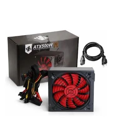 Fonte ATX Thronos 500W 80 Plus Bronze
