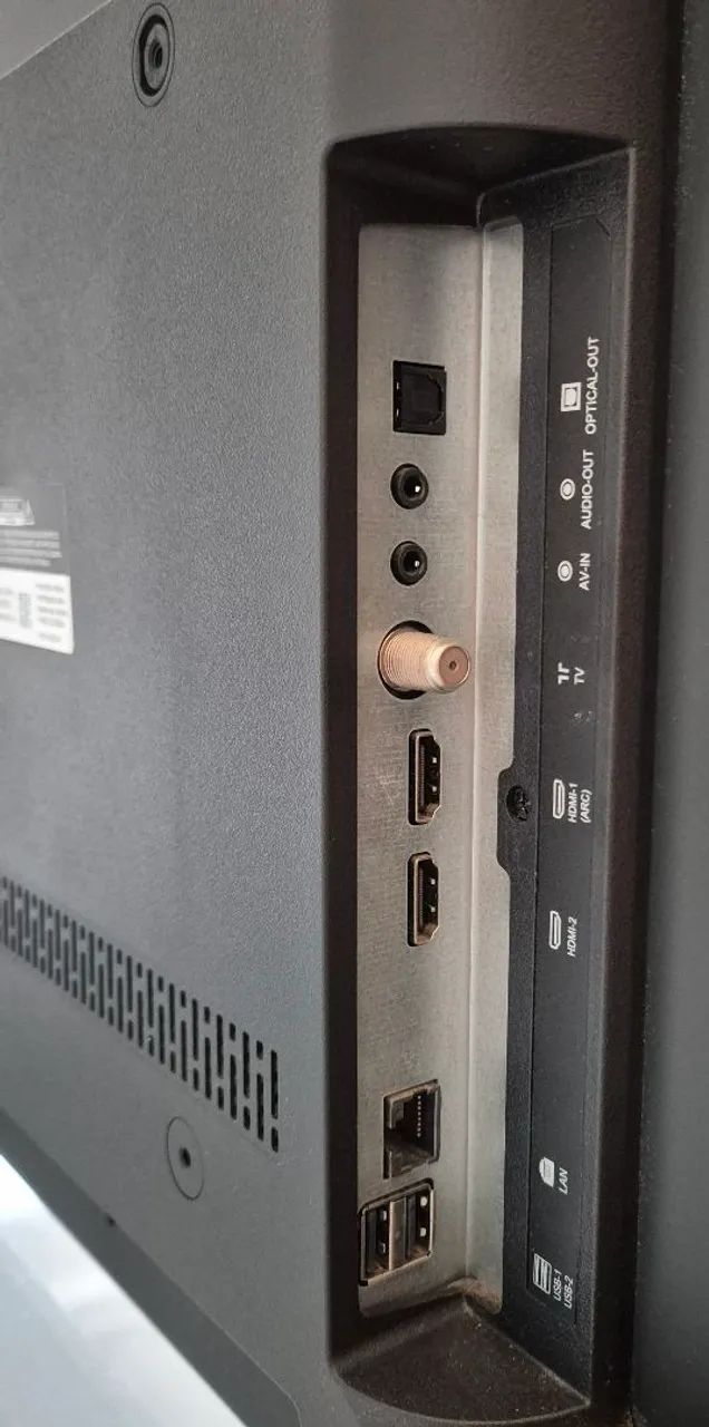 Televisão Aiwa Smart Android Tv Led 32 pol com Controle e Antena Digital Intelbras - Foto 4