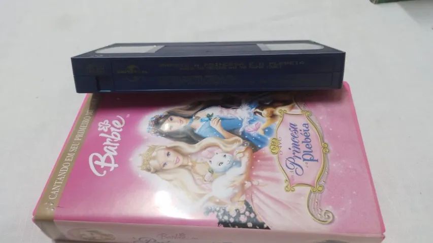 VHS Barbie Em A Princesa E A Plebéia ( 25336 ) - Foto 4