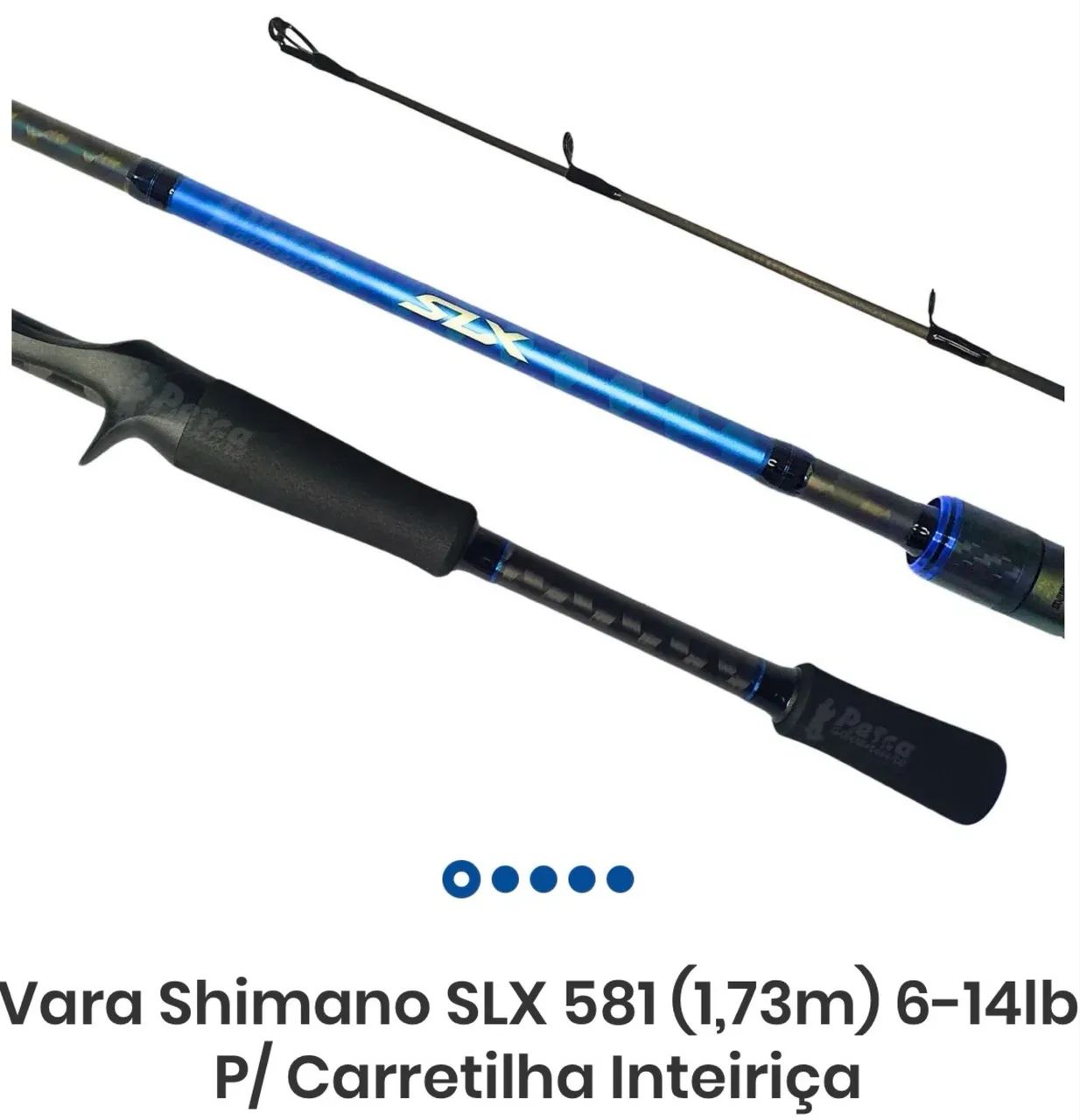 Vara de pesca
