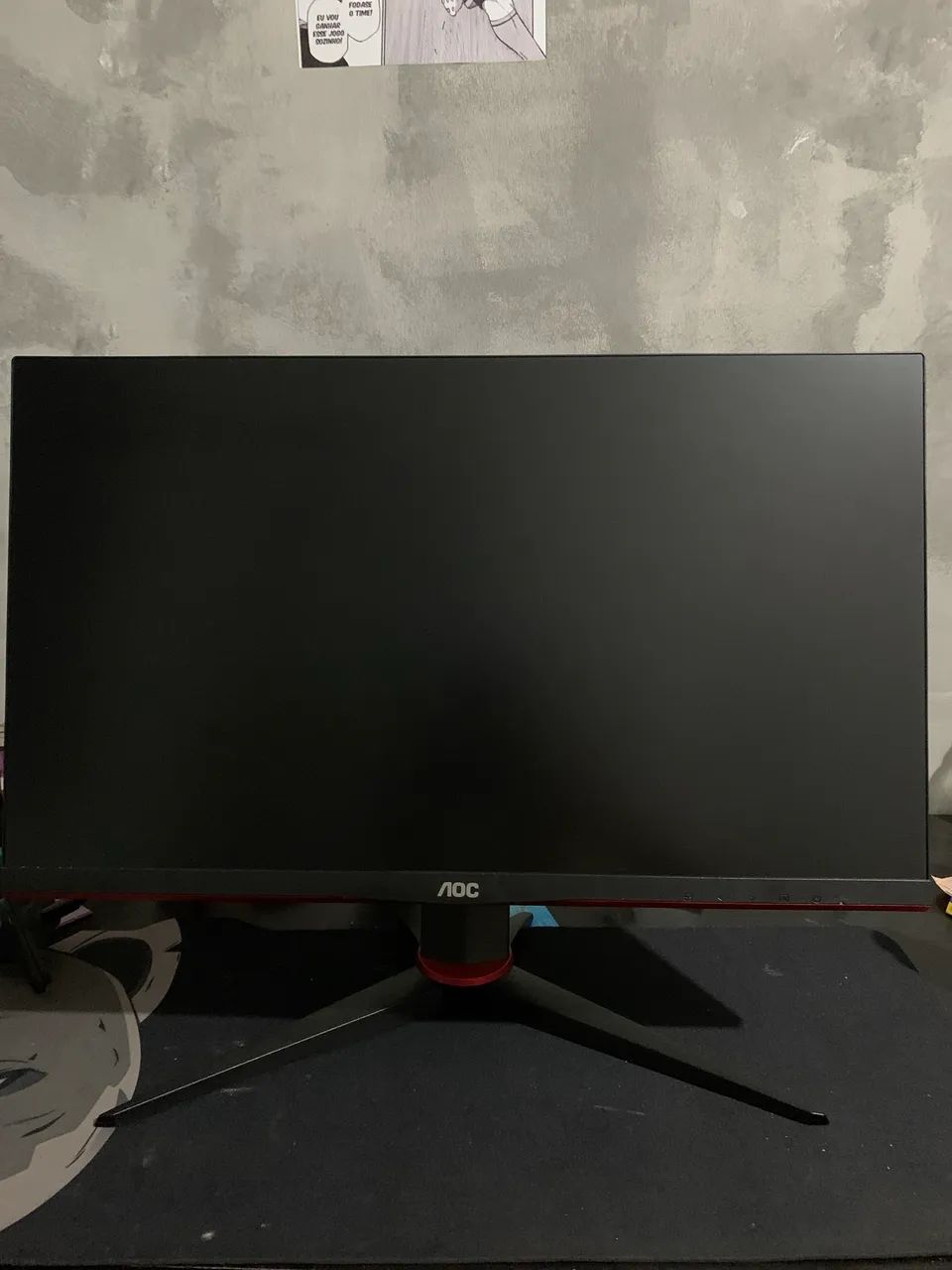 Monitor aoc rero 24 polegadas 144hz fasso bolo tbm  - Foto 2