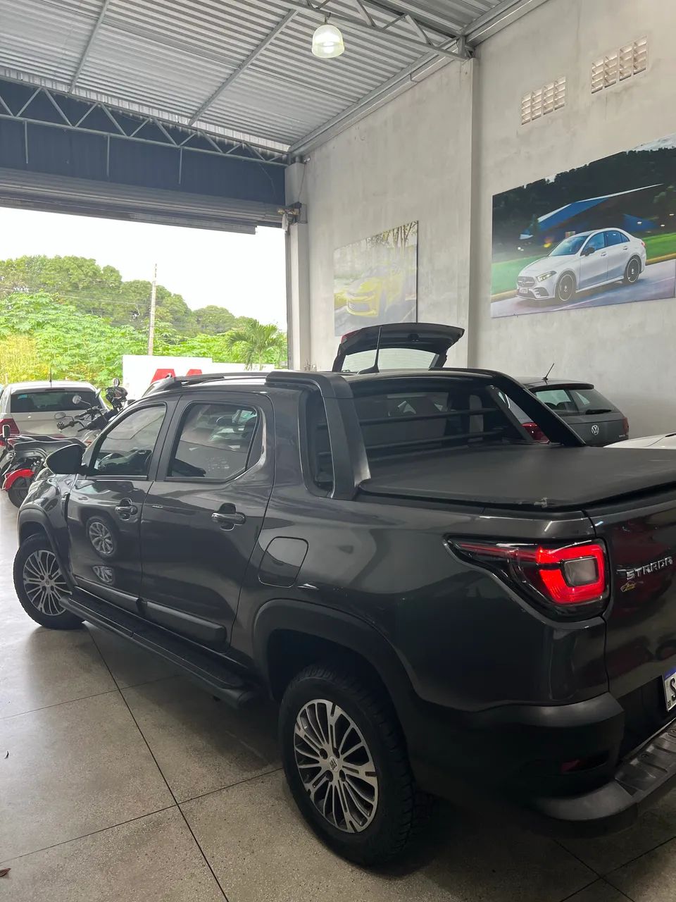 Fiat Strada Ranch 1.3 Flex 8V CD Aut. 2023 - Foto 3