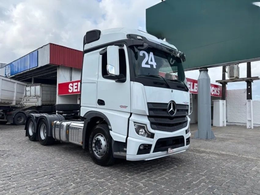 Mercedes-Benz New Actros 2548 LS 2023/2024 480 6x
