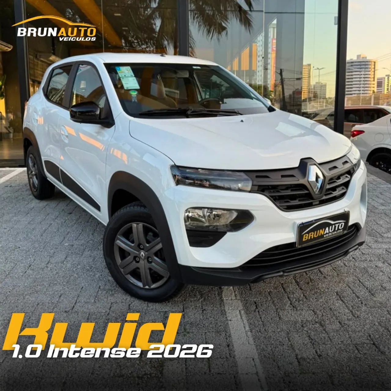 Renault Kwid Intense 1.0 Flex 12V 5P Mec. 2026