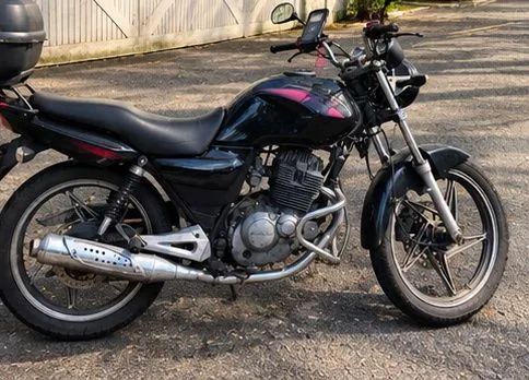 Suzuki YES 125 2007 - Foto 2