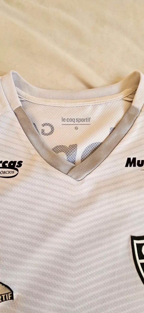 Camisa Atlético Mineiro - Lecoq Branca 2021 - Foto 4