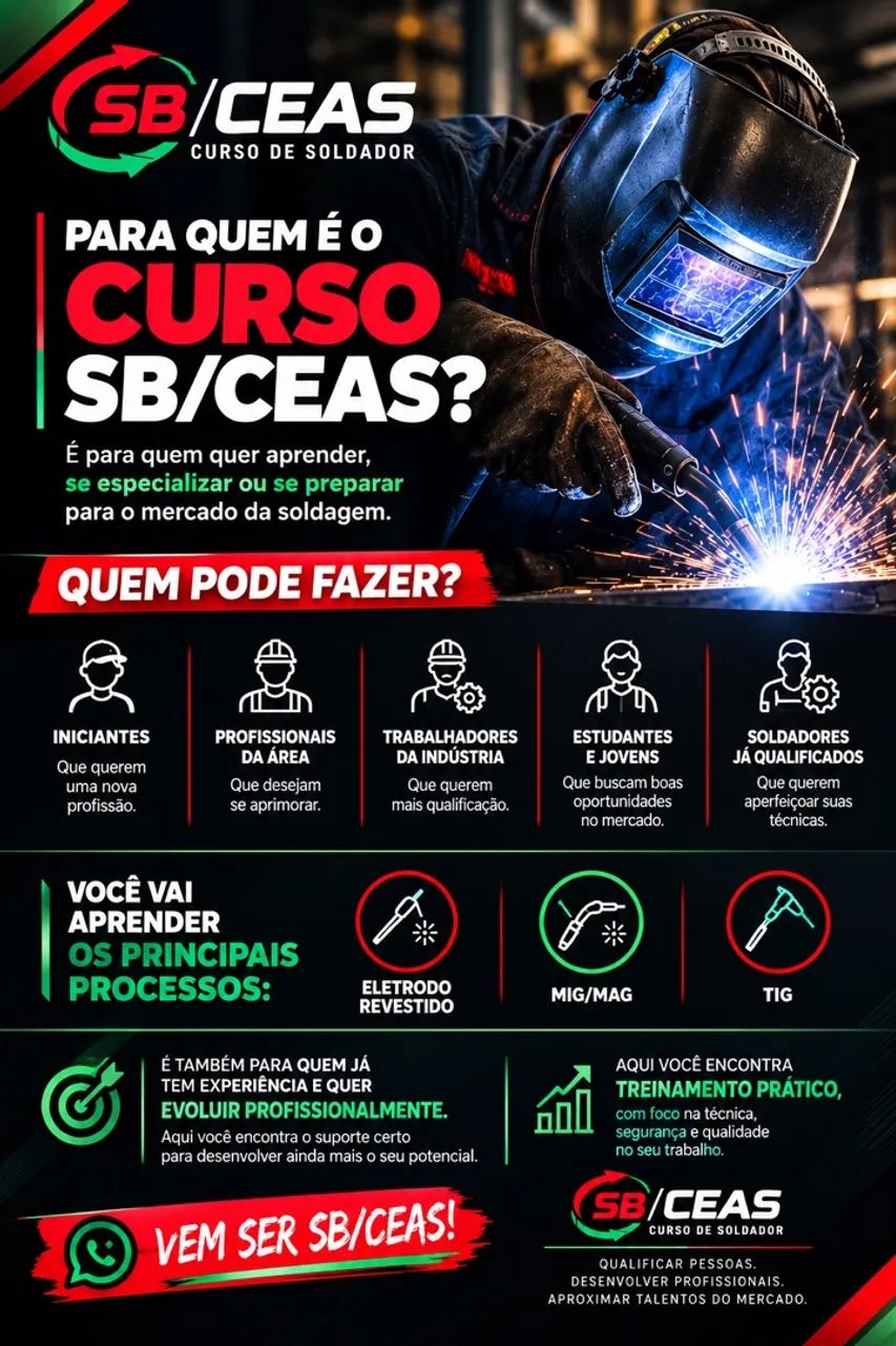 Curso profissionalizante de solda  - Foto 3