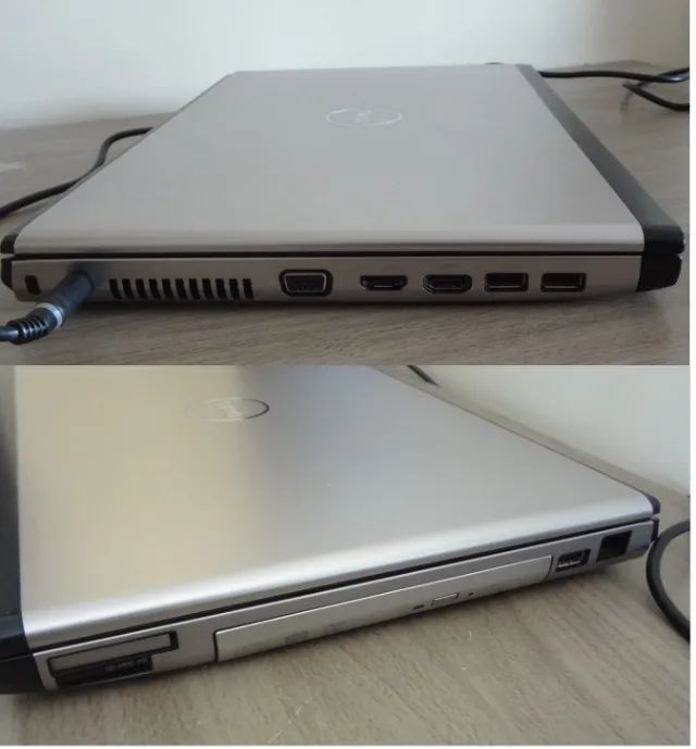 Notebook Dell core i5 1ªGeração 4GB de Ram Windows 10 pro - Foto 4