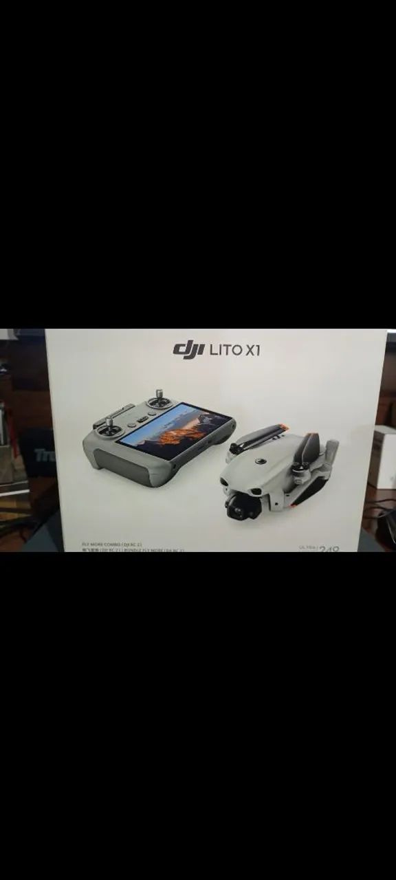 Drone Lito x1 fly more lacrado 