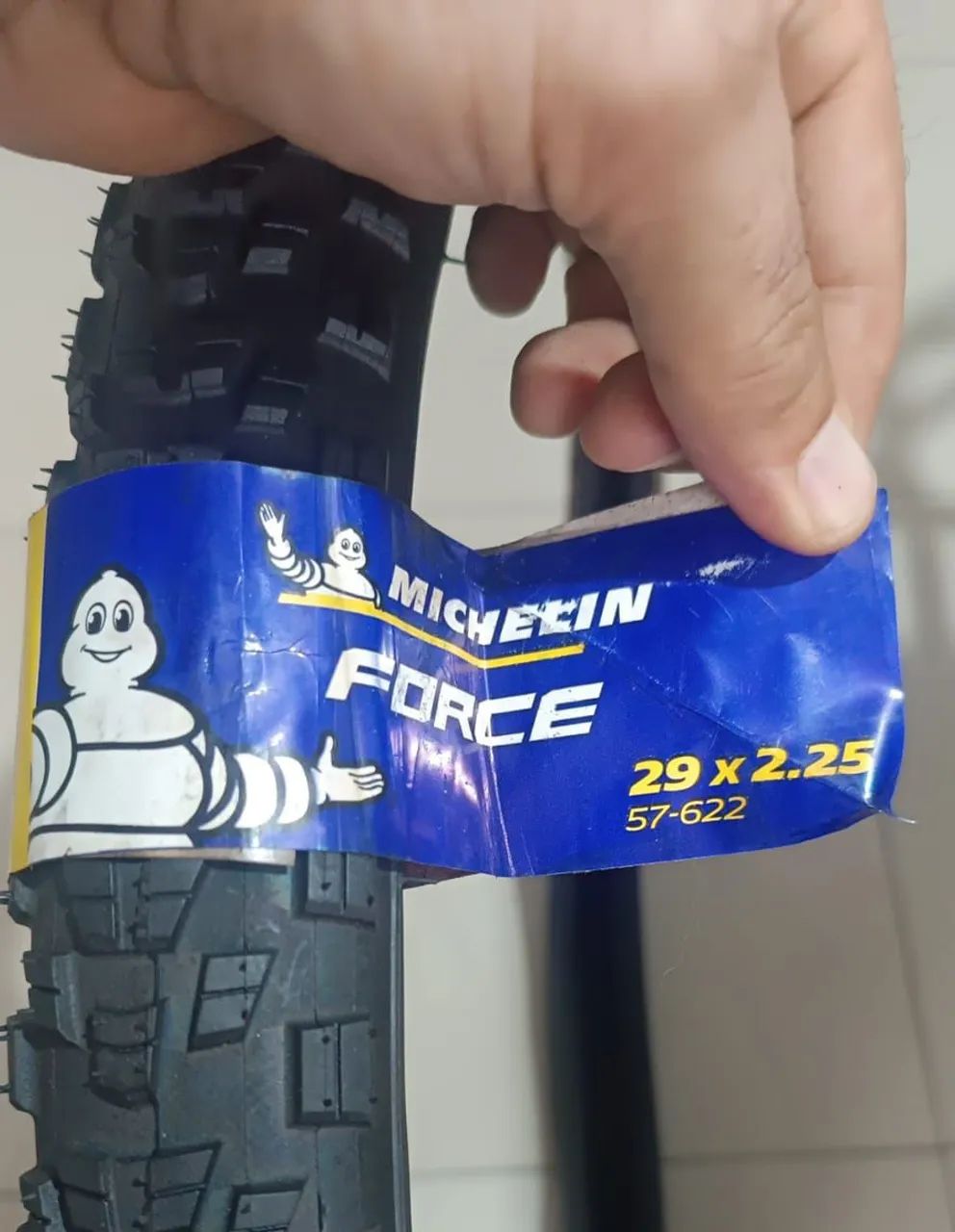 Pneu MTB Michelin 2.25 - Foto 2