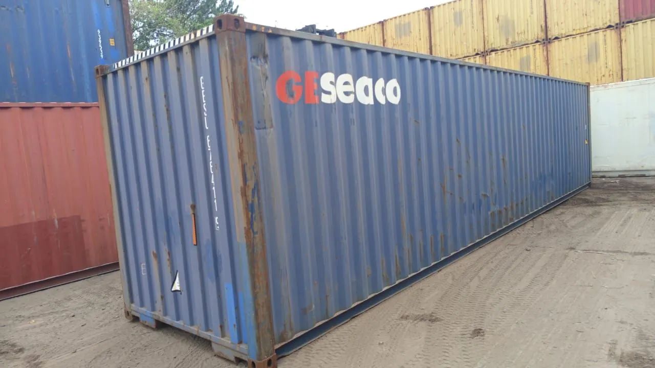 Container Dry HC ( pague ao receber) - Foto 2