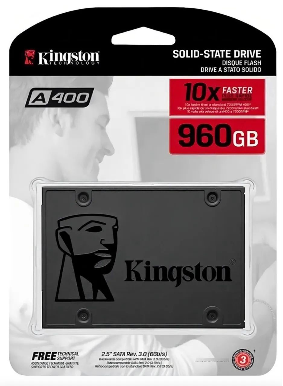 SSD 960GB KINGSTON