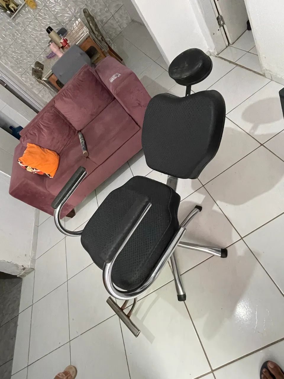 Cadeira para salão de beleza  - Foto 4