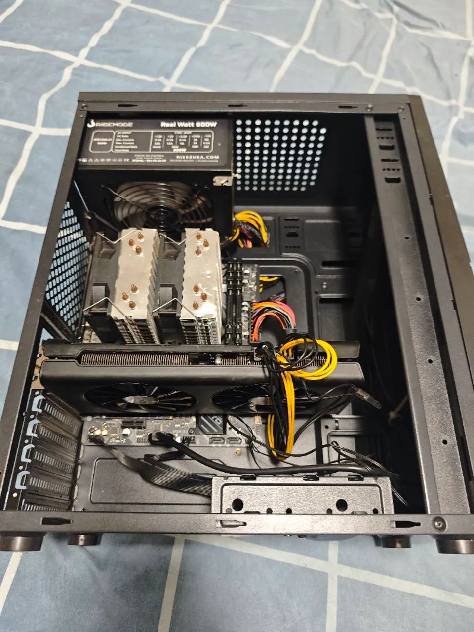 PC GAMER - Ryzen 5600g + RX 5700 - Foto 2