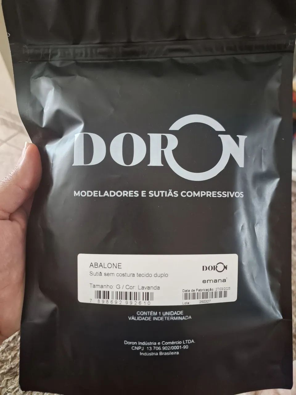 Vendo sutiã abalone Doron - Foto 2