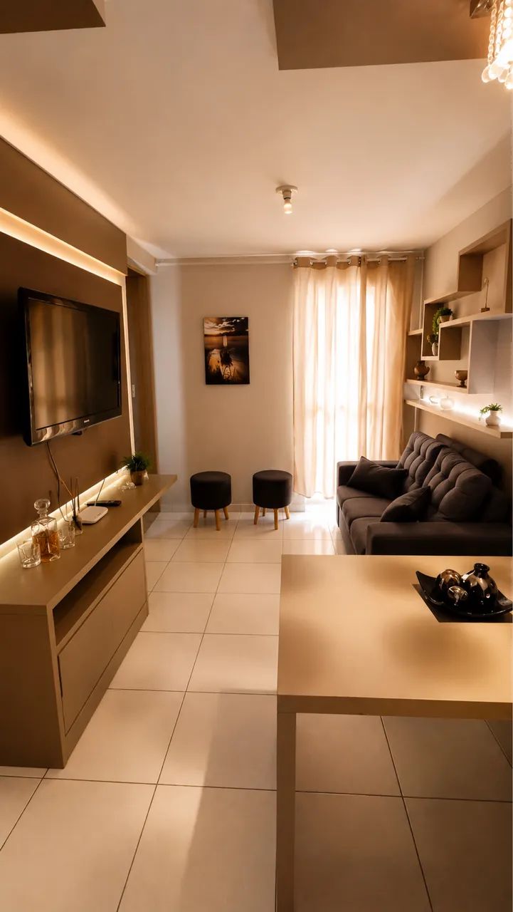 Alugo apartamento 